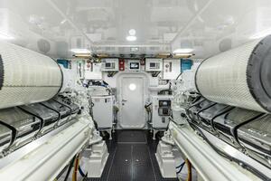 2026 Viking 82 Convertible- TEAM HARVEY I- Engine Room