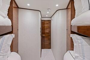 2026 Viking 82 Convertible- TEAM HARVEY I- Forward Stateroom