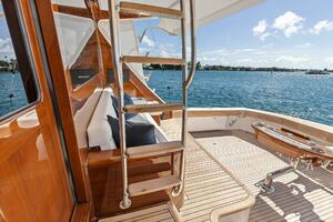 2026 Viking 82 Convertible- TEAM HARVEY I- Cockpit