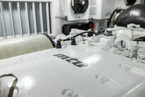 2026 Viking 82 Convertible- TEAM HARVEY I- Engine Room