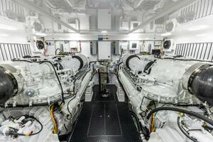 2026 Viking 82 Convertible- TEAM HARVEY I- Engine Room