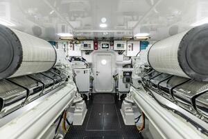 2026 Viking 82 Convertible- TEAM HARVEY I- Engine Room