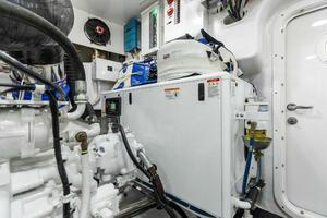 2026 Viking 82 Convertible- TEAM HARVEY I- Engine Room