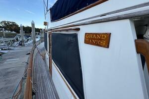 La Principessa 42ft Grand Banks Yacht For Sale