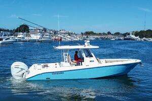 Gigi 2023 Everglades 335 CC Yacht For Sale in Falmouth MA