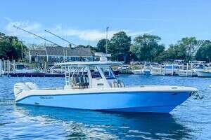 Gigi 2023 Everglades 335 CC Yacht For Sale in Falmouth MA
