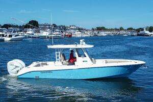 Gigi 2023 Everglades 335 CC Yacht For Sale in Falmouth MA