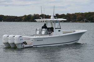 Shore Runner 2021 Regulator 34 Yacht For Sale in Queenstown MD