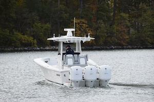 Shore Runner 34ft Regulator Yacht For Sale