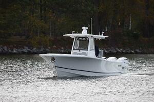 Shore Runner 34ft Regulator Yacht For Sale