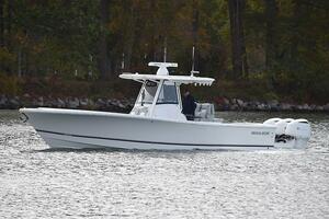 Shore Runner 34ft Regulator Yacht For Sale