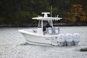 Shore Runner 34ft Regulator Yacht For Sale