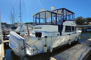 Starboard Stern Profile