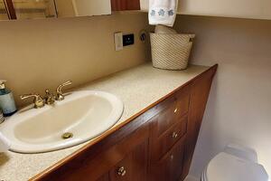 Guest Head Vanity and Toilet