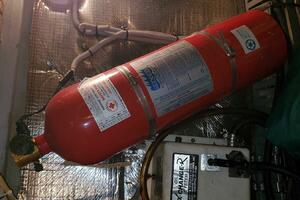 Engine Room Fire Suppression