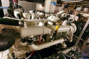 Port Main Engine Forward