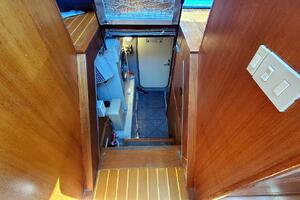 Engine Room Companionway