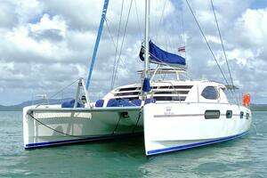 Lanna 2010 Leopard 46 Yacht For Sale in Phuket 