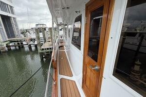 Queen Jeannine 57ft Island Gypsy Yacht For Sale