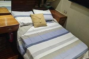 Queen Jeannine 57ft Island Gypsy Yacht For Sale