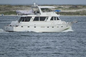 Queen Jeannine 57ft Island Gypsy Yacht For Sale