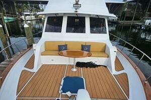Queen Jeannine 57ft Island Gypsy Yacht For Sale