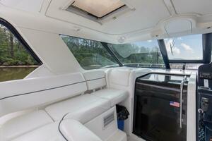 2005 3600 Tiara _Forever Friday_ Cockpit Sitting Area