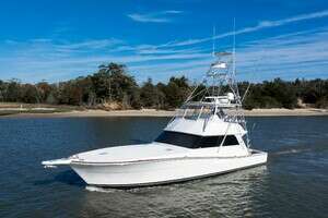 58-ft-Viking-1998-58 Convertible-Charleston  South Carolina United States yacht for sale