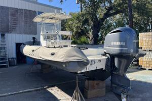 2008 Zodiac Pro 20 Man