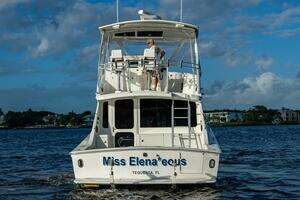 Miss Elena*eous 2004 Egg Harbor 43 Sport Fisherman Yacht For Sale in Tequesta FL