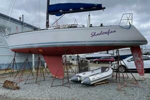 Shadowfax 37ft Alsberg Brothers Yacht For Sale