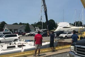 Shadowfax 37ft Alsberg Brothers Yacht For Sale