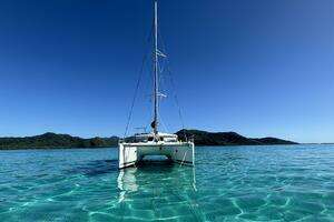 Kermotu 2014 Fountaine Pajot H&eacute;lia 44 Yacht For Sale in Raiatea, French Polynesia 