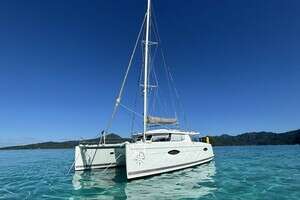 43-ft-Fountaine Pajot-2014-Hélia 44-Kermotu-Raiatea, French Polynesia France yacht for sale