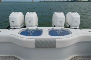 Freeman 42 42LR Double Tap- Engines and Livewells