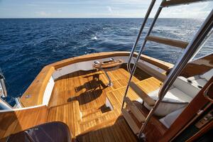 Viking 80 Baileys Ark - Exterior Cockpit