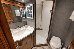 Viking 80 Baileys Ark - Interior Guest Stateroom Head