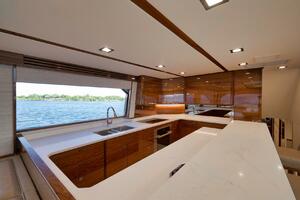 Viking 80 Baileys Ark - Interior Galley