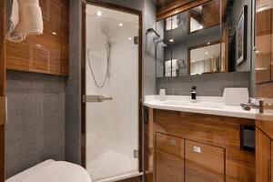 Viking 80 Baileys Ark - Interior Guest Stateroom Head