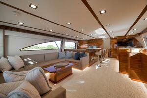 Viking 80 Baileys Ark - Interior Salon