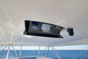 Viking 80 Baileys Ark - Exterior Flybridge