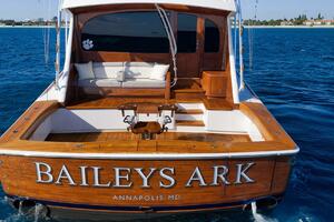 Viking 80 Baileys Ark - Exterior Cockpit