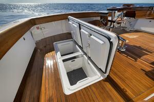 Viking 80 Baileys Ark - Exterior Cockpit