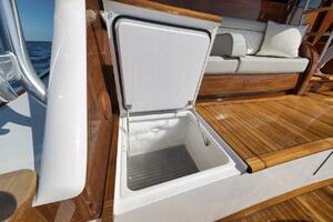 Viking 80 Baileys Ark - Exterior Cockpit