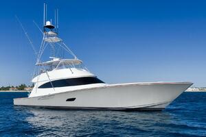 Viking 80 Baileys Ark - Exterior Profile