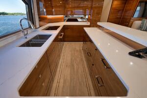 Viking 80 Baileys Ark - Interior Galley