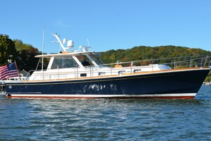 PASSION name reserved  49ft Grand Banks Yacht For Sale