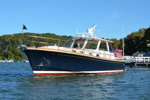 PASSION name reserved  49ft Grand Banks Yacht For Sale