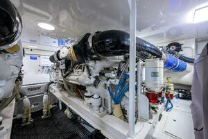 Viking 56 MATTER OF TIME - Engine Room