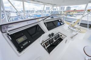 Viking 56 MATTER OF TIME - Flybridge - Helm